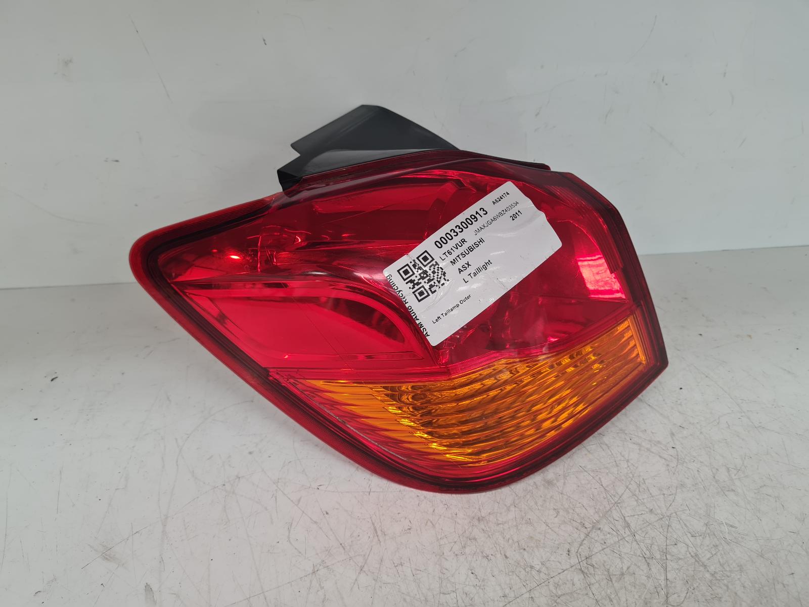 View Auto part L Taillight Mitsubishi Asx 2011