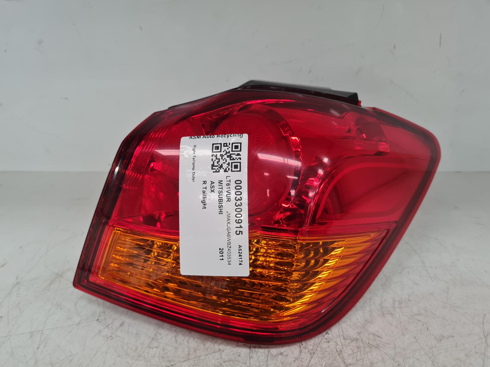 View Auto part R Taillight Mitsubishi Asx 2011