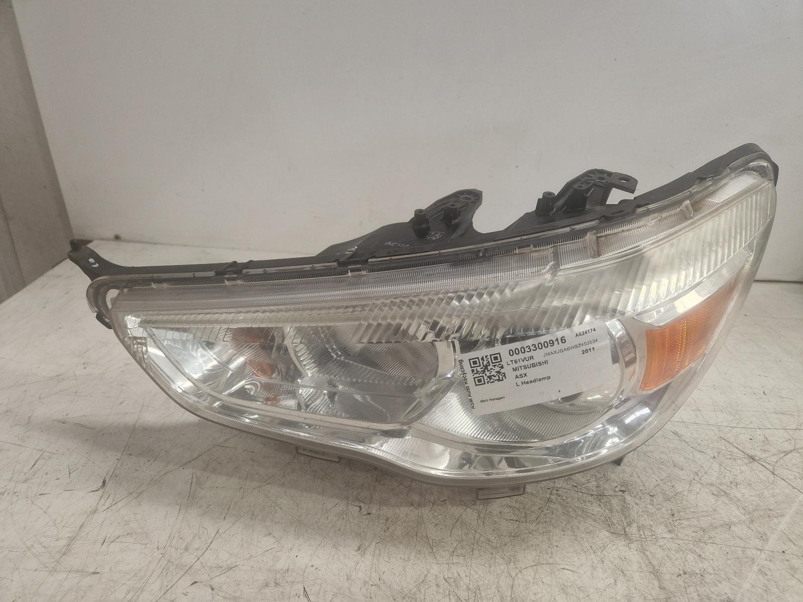 View Auto part L Headlamp Mitsubishi Asx 2011