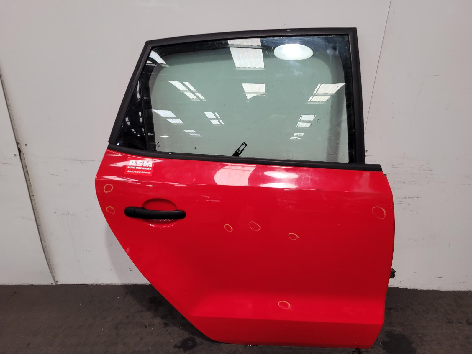 View Auto part R Rear Door Volkswagen Polo 2013