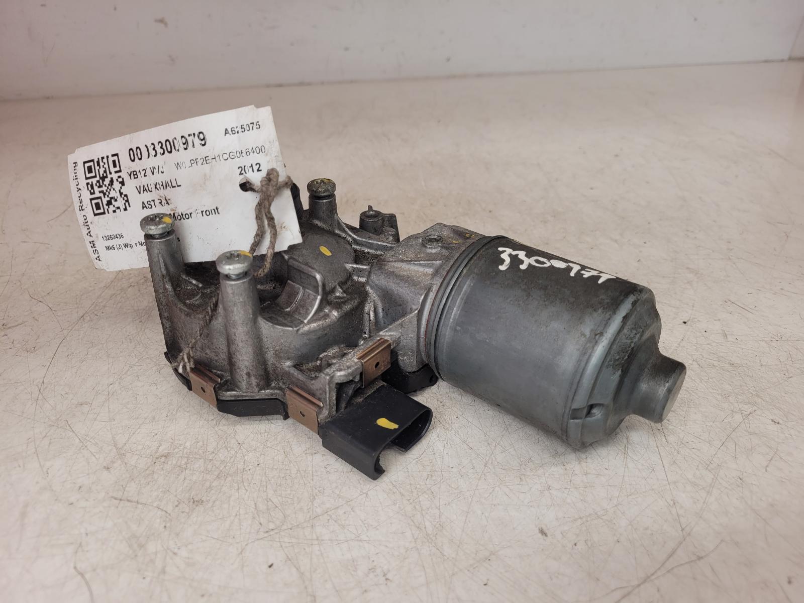 View Auto part Wiper Motor Front Vauxhall Astra 2012