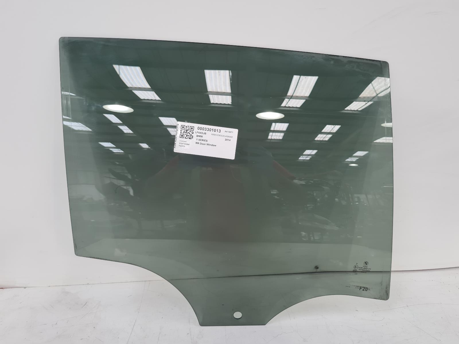 View Auto part RR Door Window Bmw 1 Series 2014