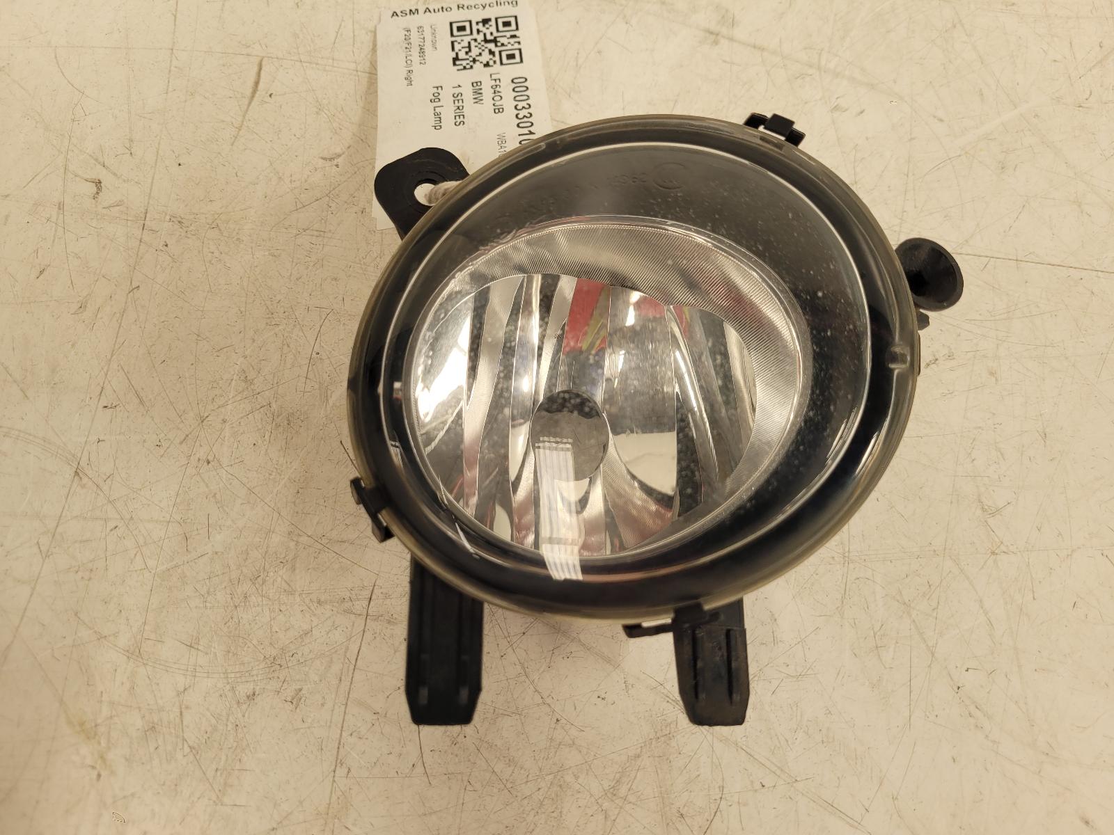 View Auto part Fog Lamp Bmw 1 Series 2014
