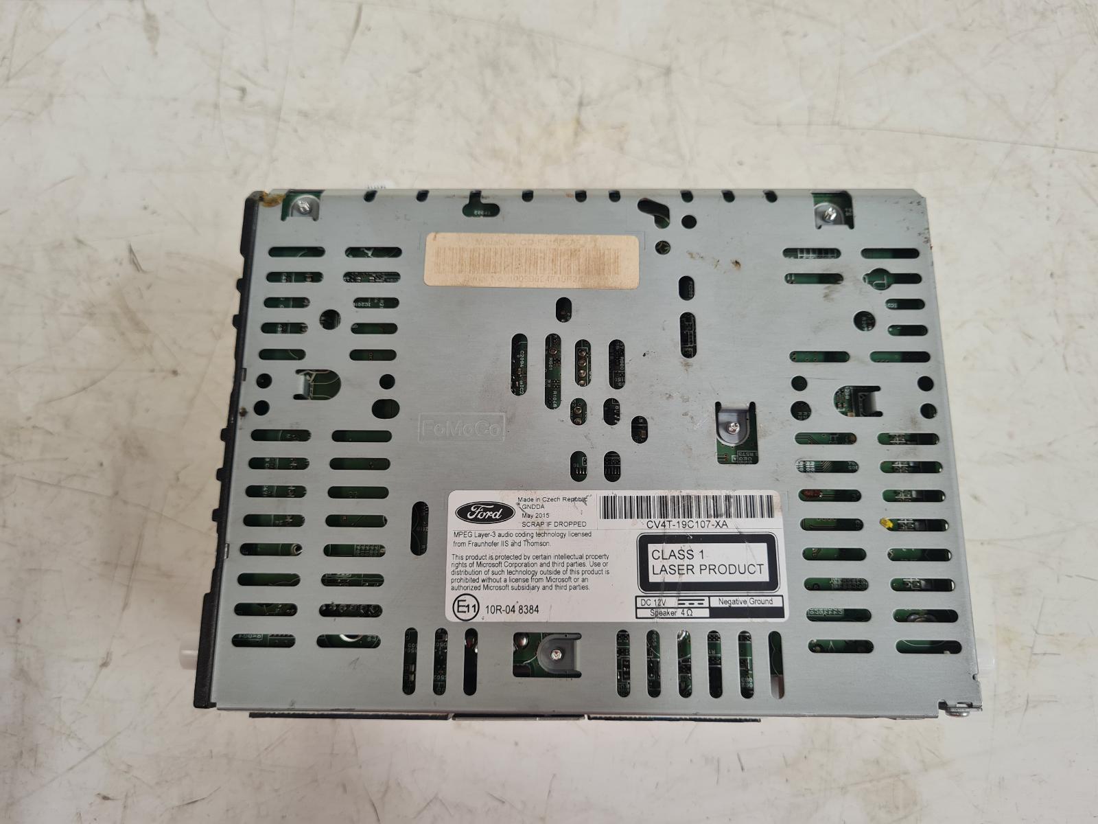 View Auto part A/V Equipment Ford Kuga 2015