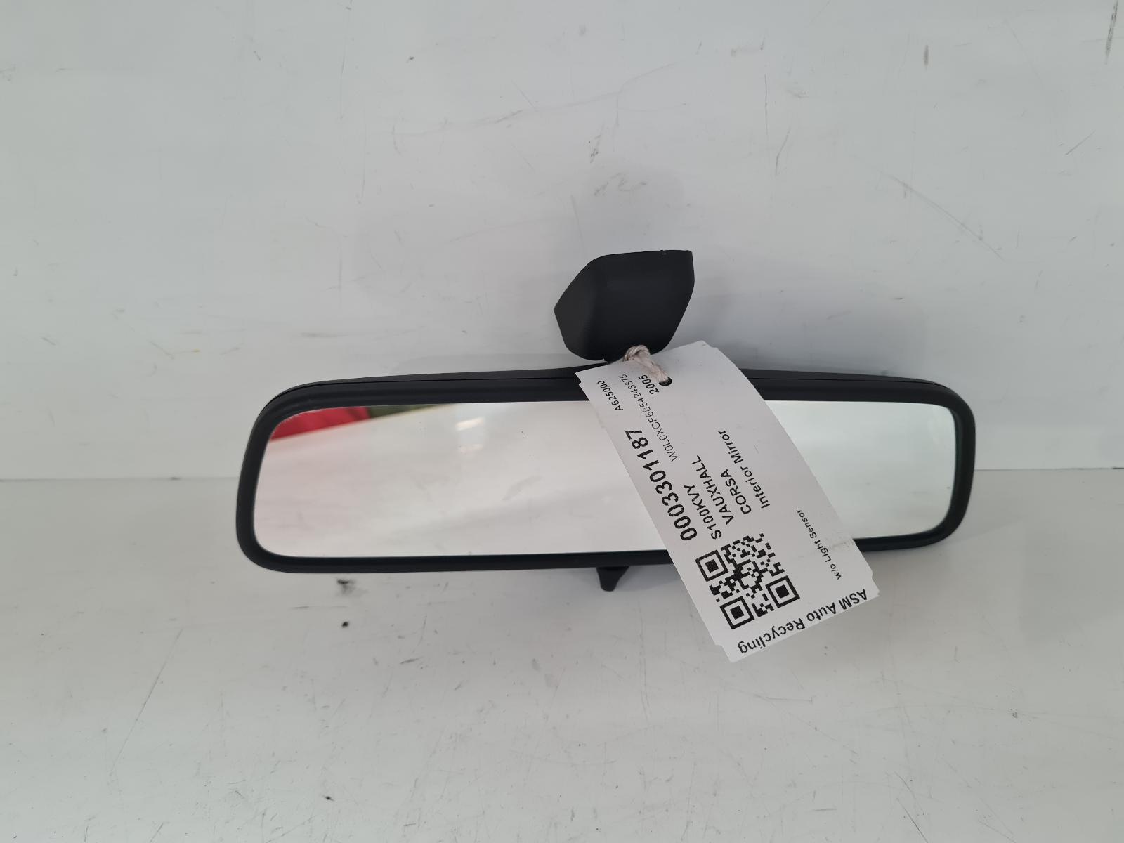 View Auto part Interior Mirror Vauxhall Corsa 2005