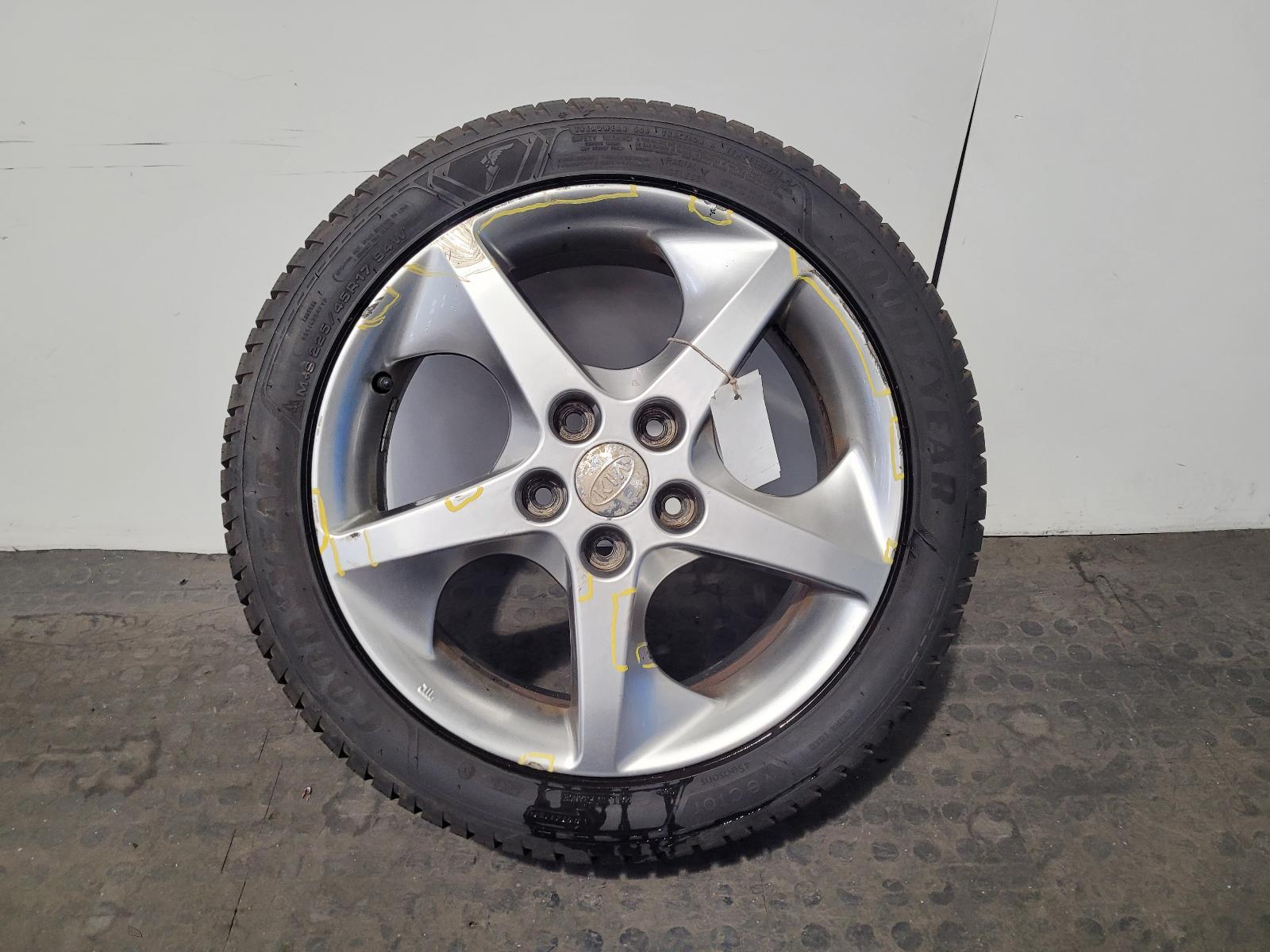 View Auto part Wheel Kia Ceed 2011