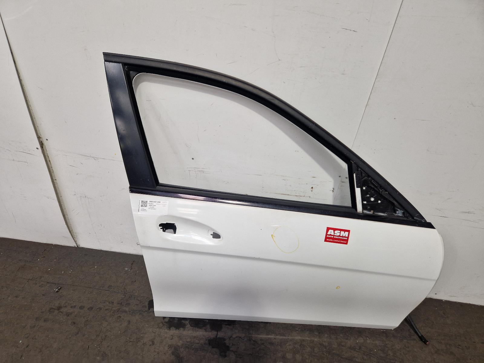 View Auto part R Front Door Mercedes C Class 2012