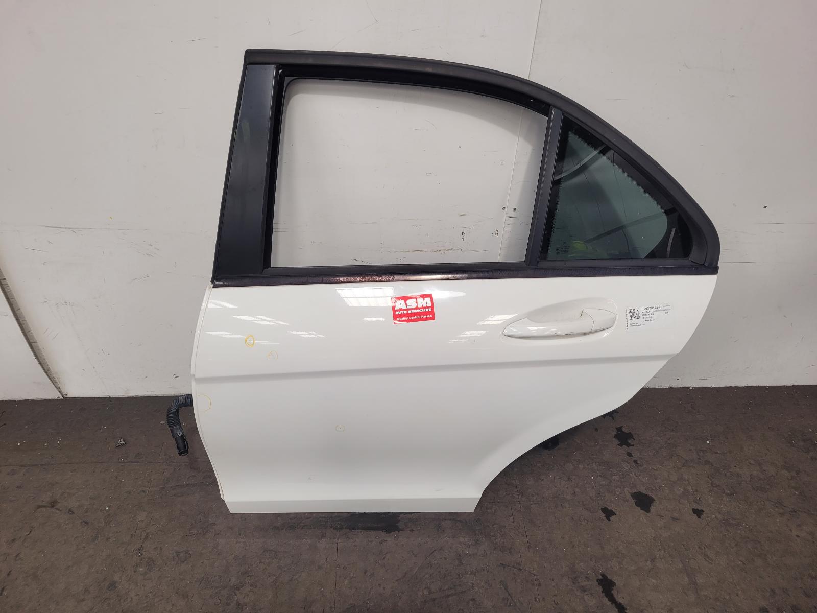 View Auto part L Rear Door Mercedes C Class 2012