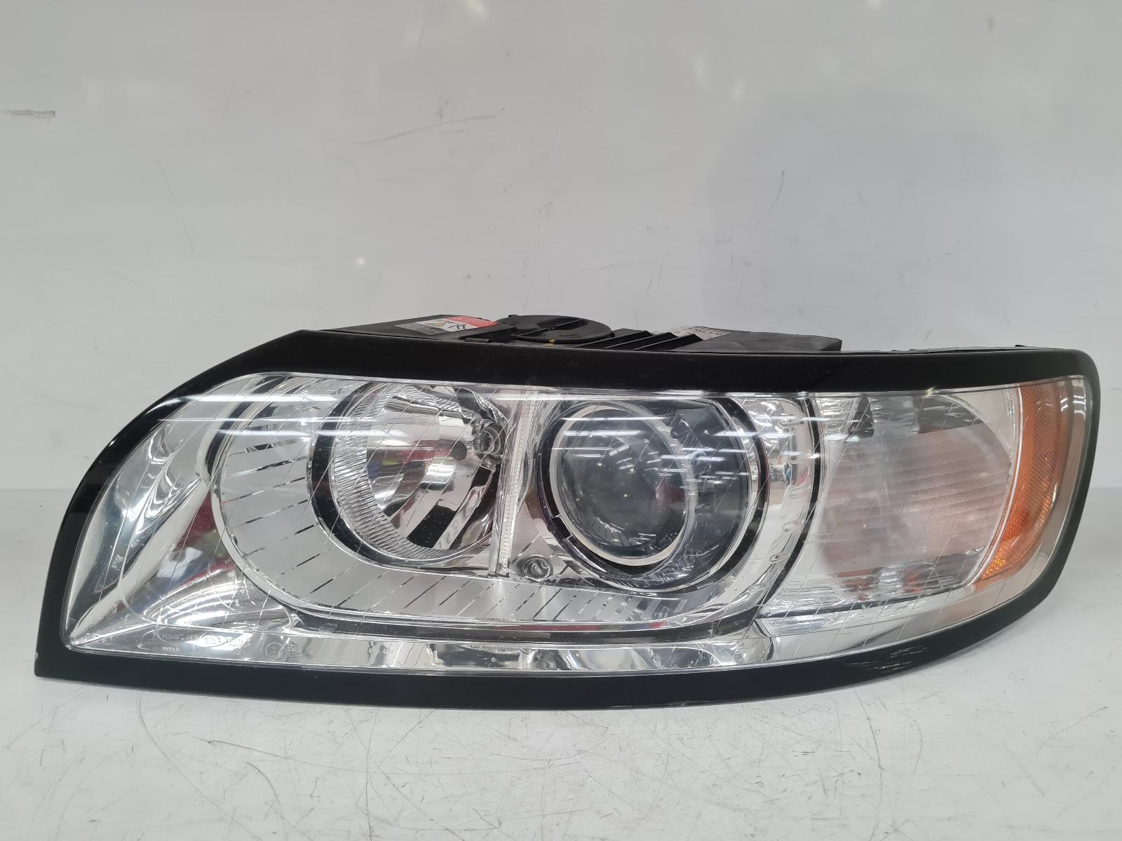 View Auto part L Headlamp Volvo V50 2011