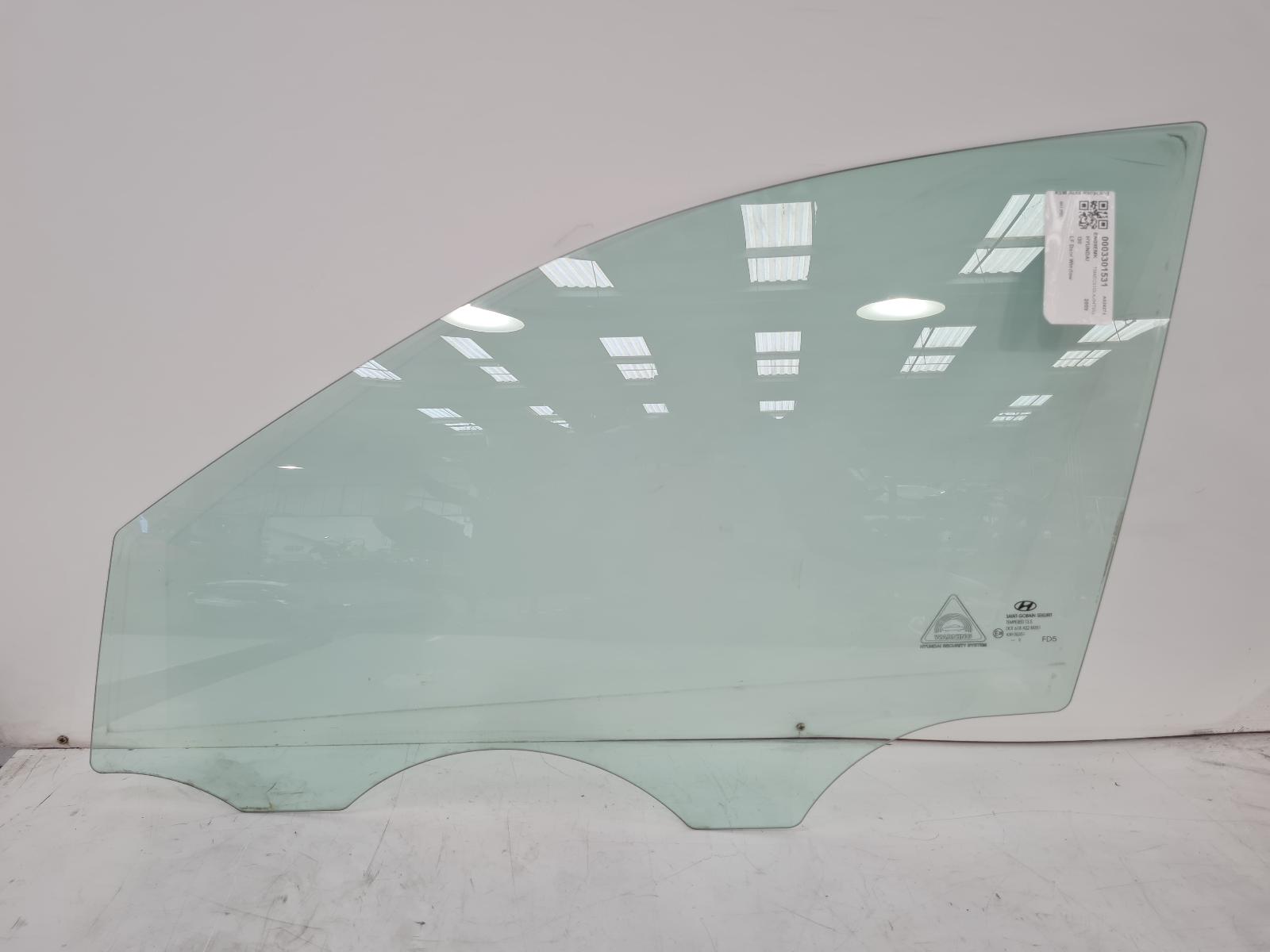 View Auto part LF Door Window Hyundai I30 2009