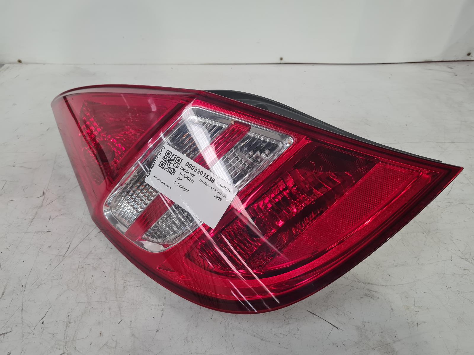 View Auto part L Taillight Hyundai I30 2009