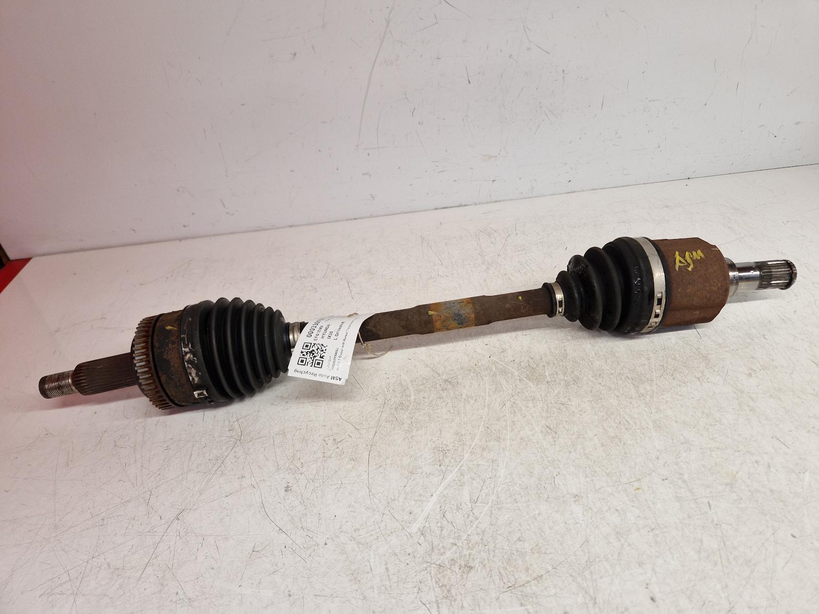 View Auto part Left Driveshaft Hyundai Ix35 2011