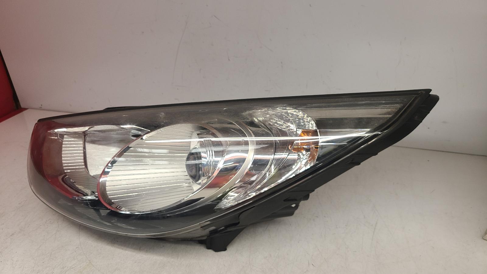 View Auto part L Headlamp Hyundai Ix35 2011