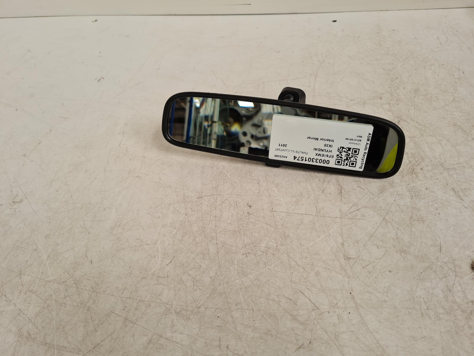 View Auto part Interior Mirror Hyundai Ix35 2011