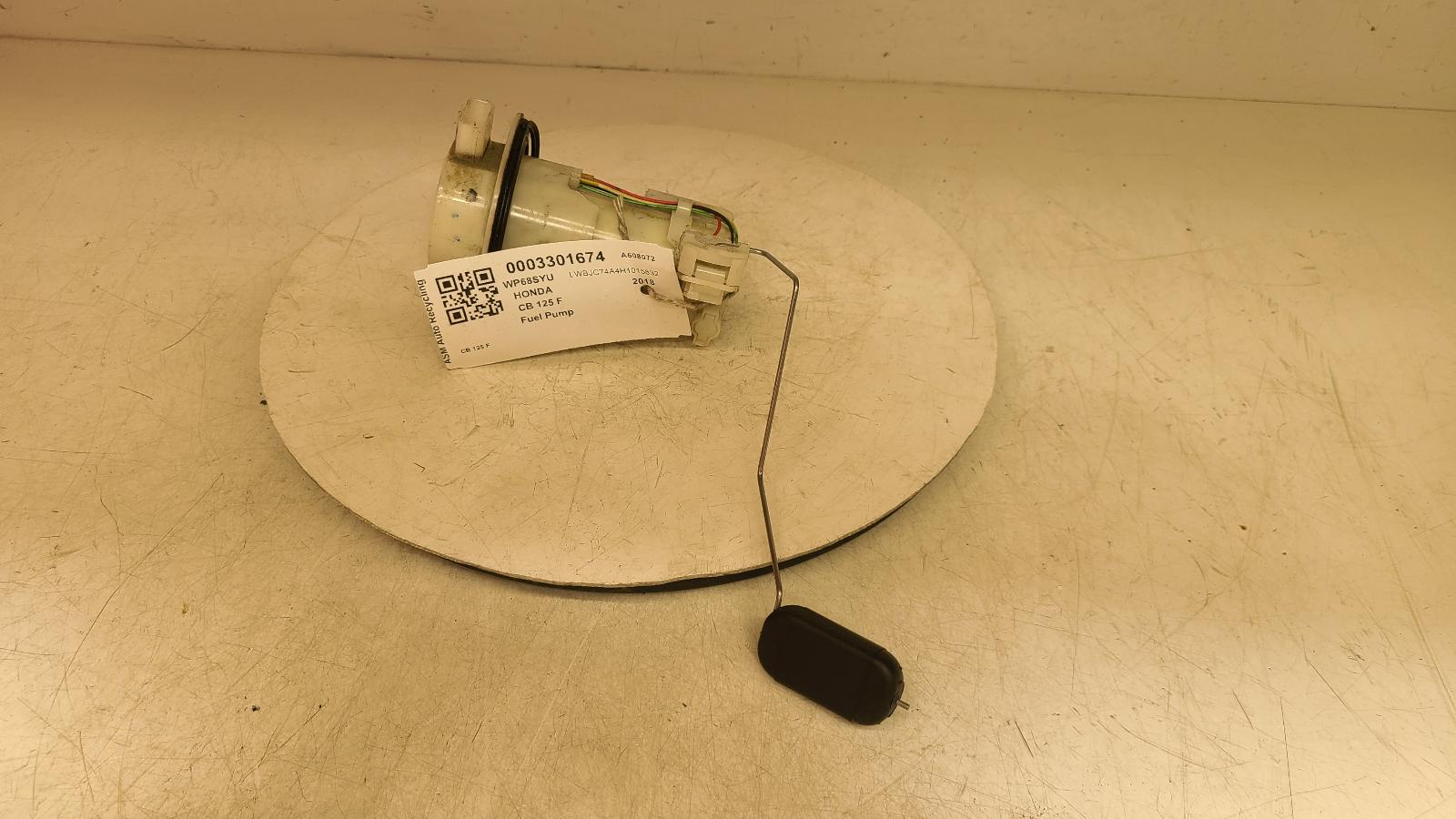 View Auto part Fuel Pump Honda Cb 125 F 2018