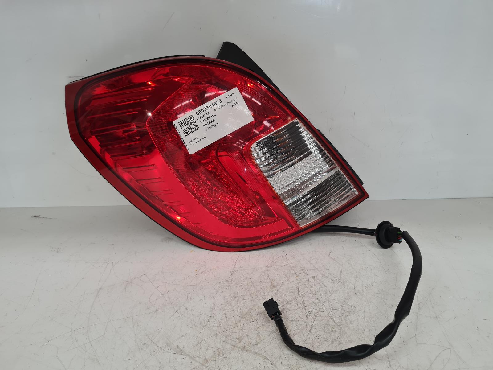 View Auto part L Taillight Vauxhall Antara 2014