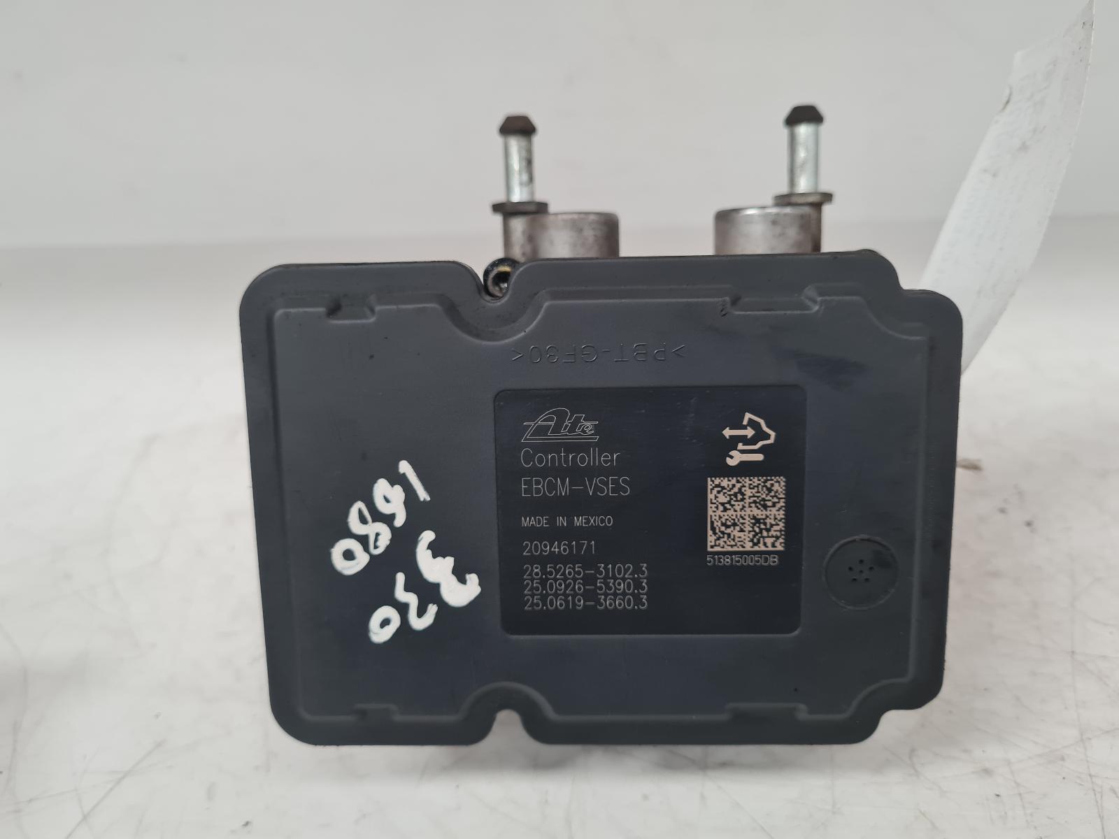 View Auto part ABS Pump/Modulator Vauxhall Antara 2014