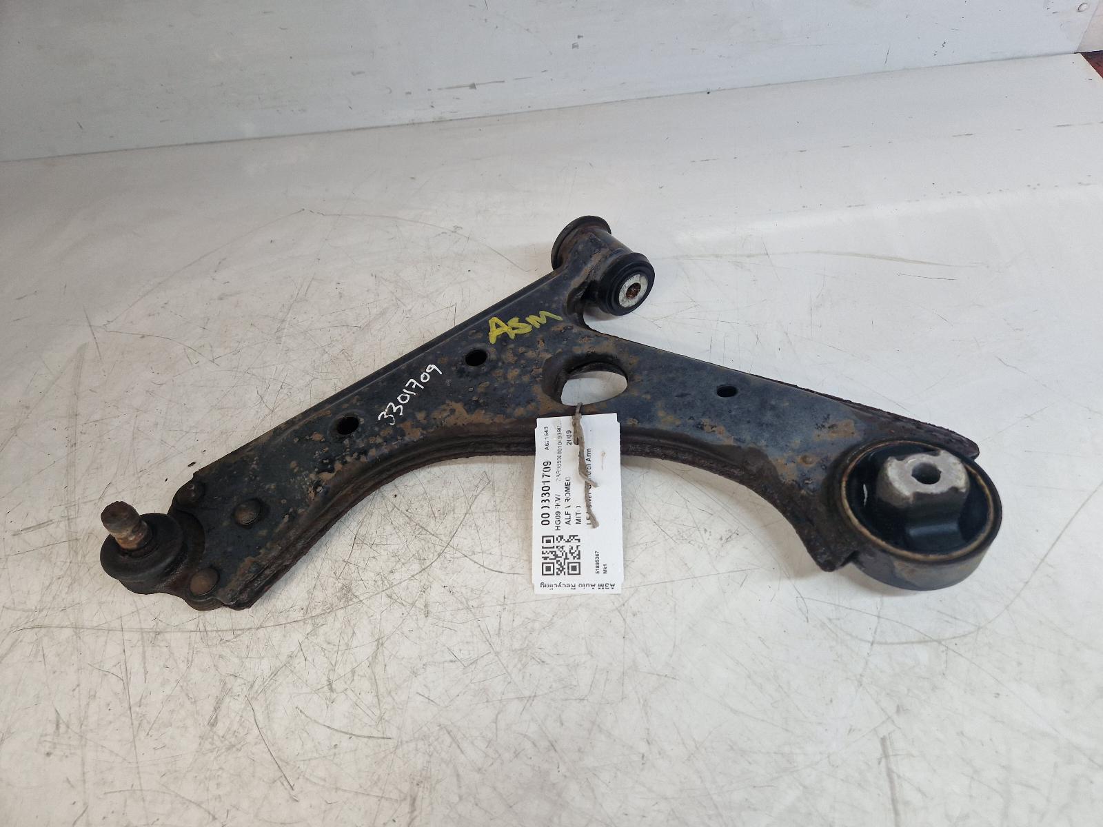 View Auto part LF Lower Control Arm Alfa Romeo Mito 2009