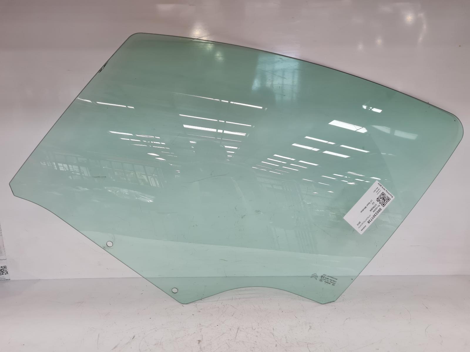 View Auto part LF Door Window Citroen C3 2012