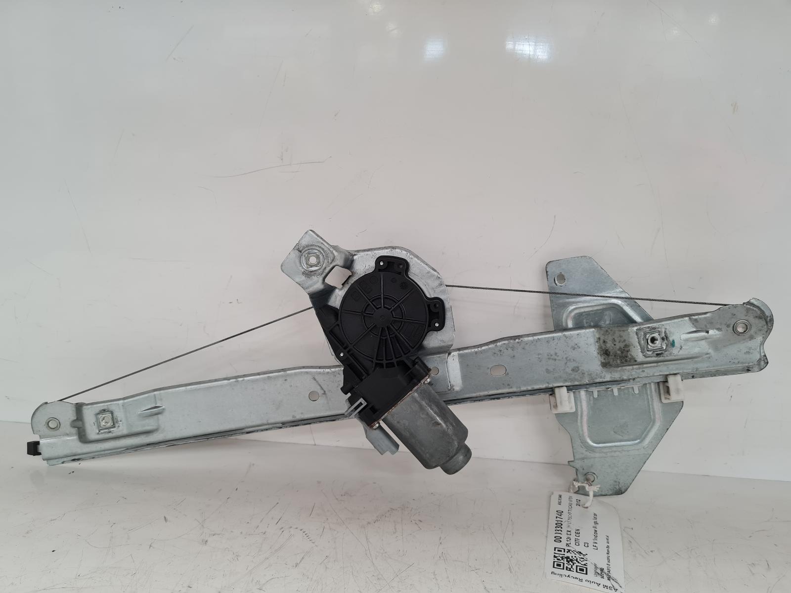 View Auto part LF Window Regulator Citroen C3 2012