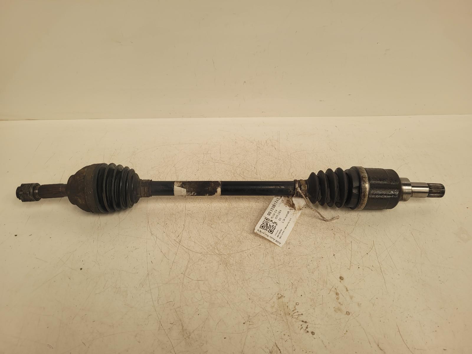 View Auto part Left Driveshaft Citroen C3 2012