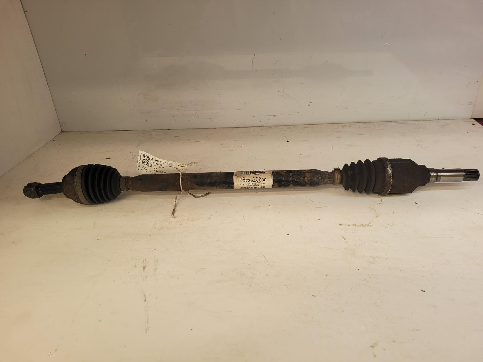 View Auto part Right Driveshaft Citroen C3 2012