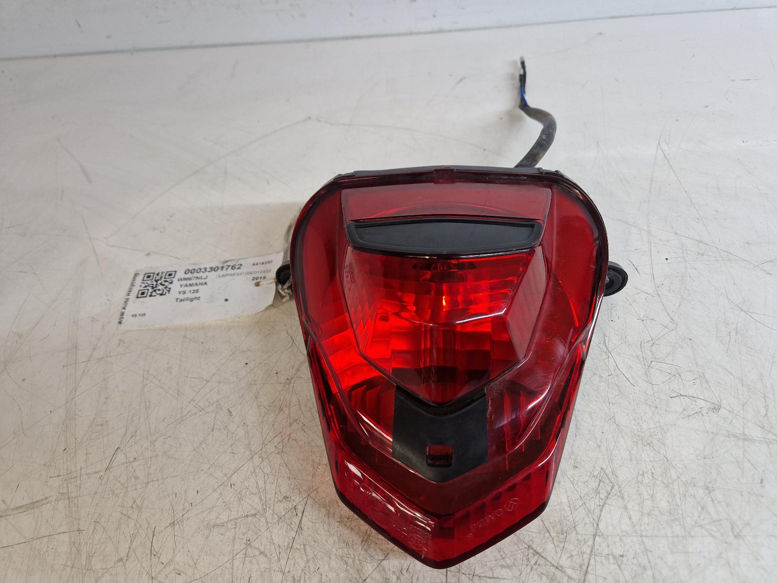 View Auto part Taillight Yamaha Ys 125 2018