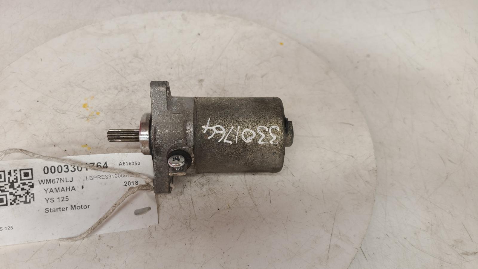 View Auto part Starter Motor Yamaha Ys 125 2018