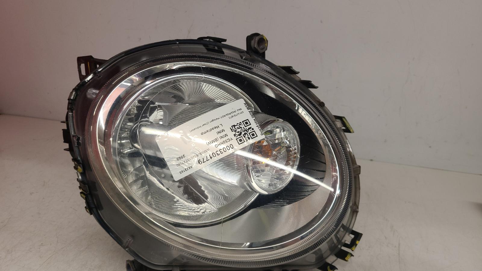 View Auto part L Headlamp Mini (bmw) Mini 2009