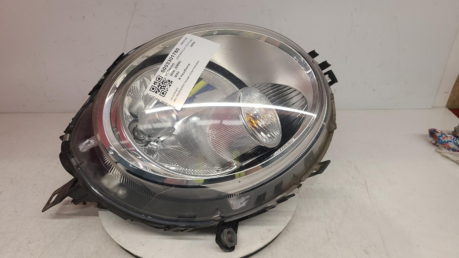 View Auto part R Headlamp Mini (bmw) Mini 2009