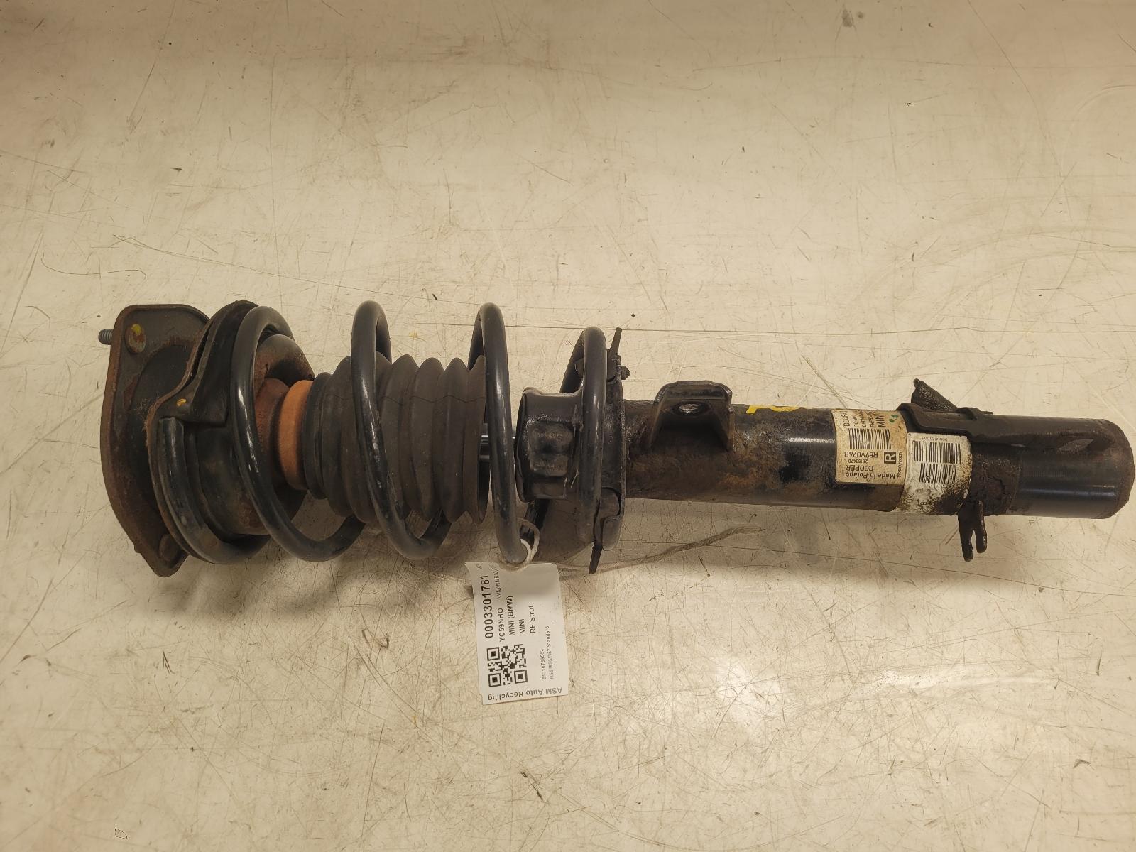 View Auto part RF Strut Mini (bmw) Mini 2009