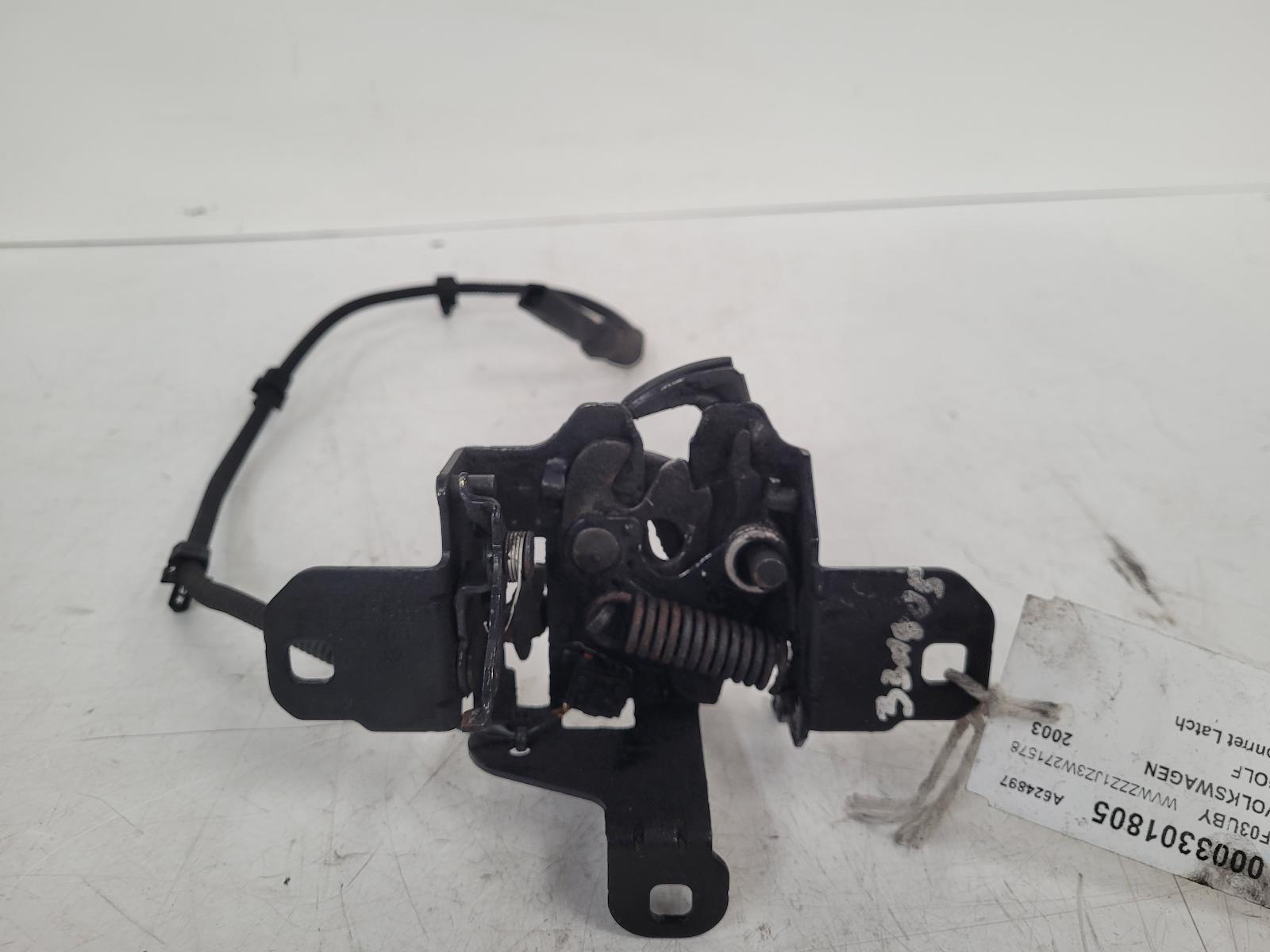 View Auto part Bonnet Latch Volkswagen Golf 2003