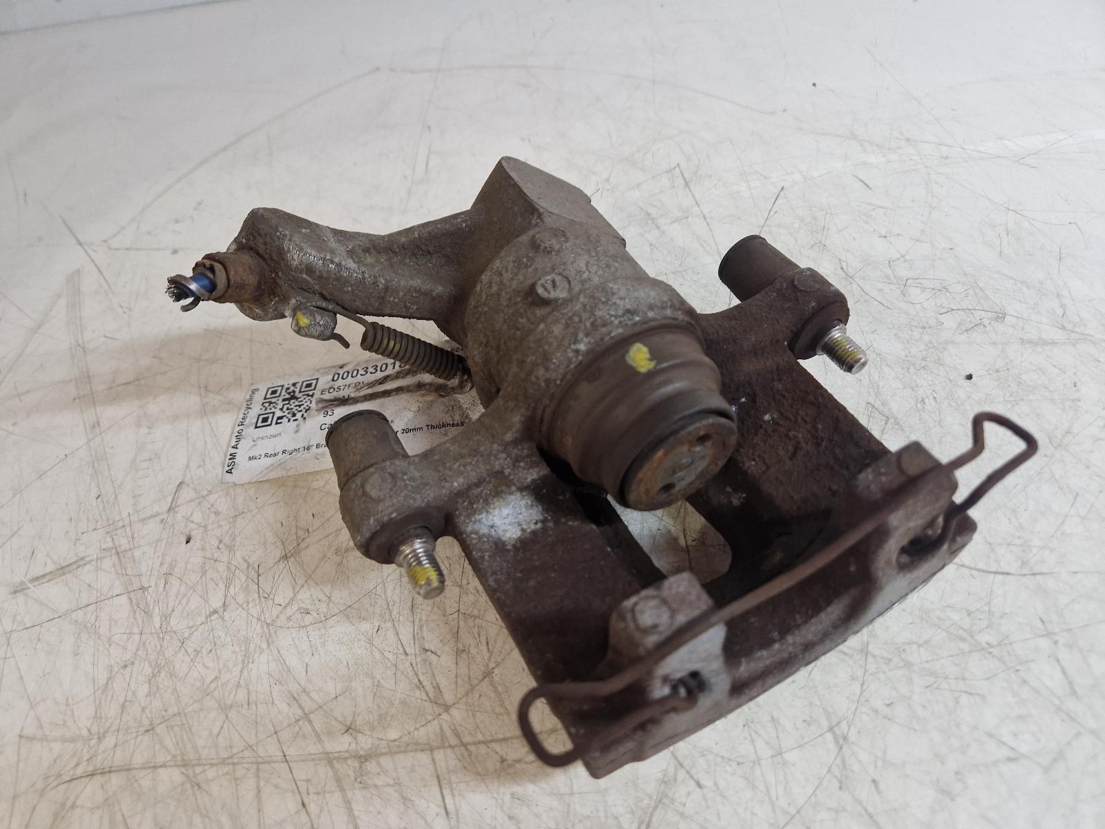 View Auto part Caliper Saab 93 2007