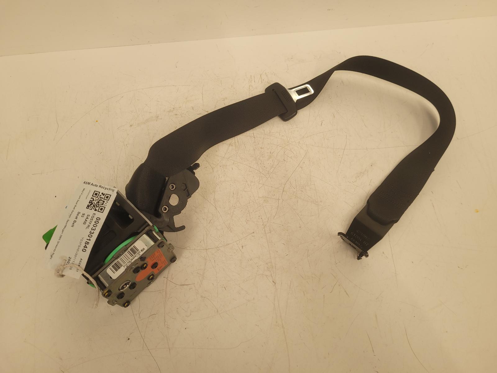 View Auto part Seat Belt Saab 93 2007