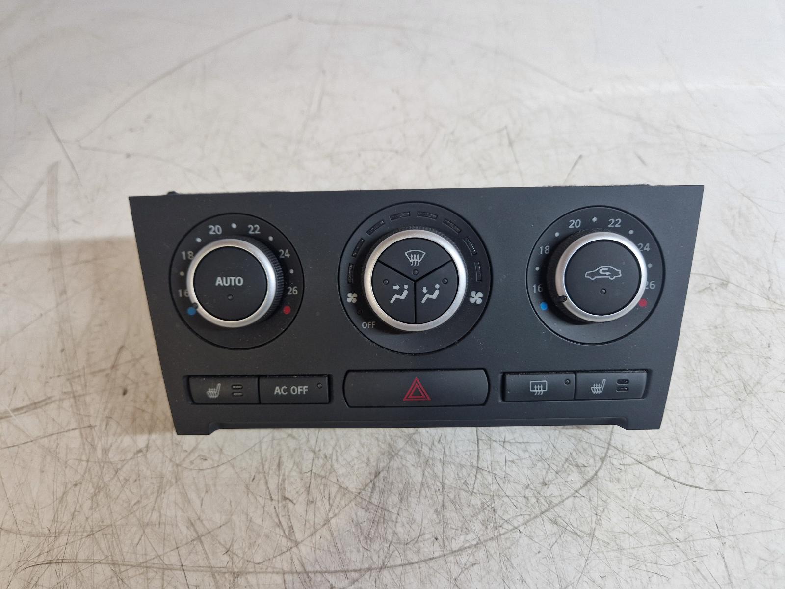 View Auto part Heater/AC Controller Saab 93 2007