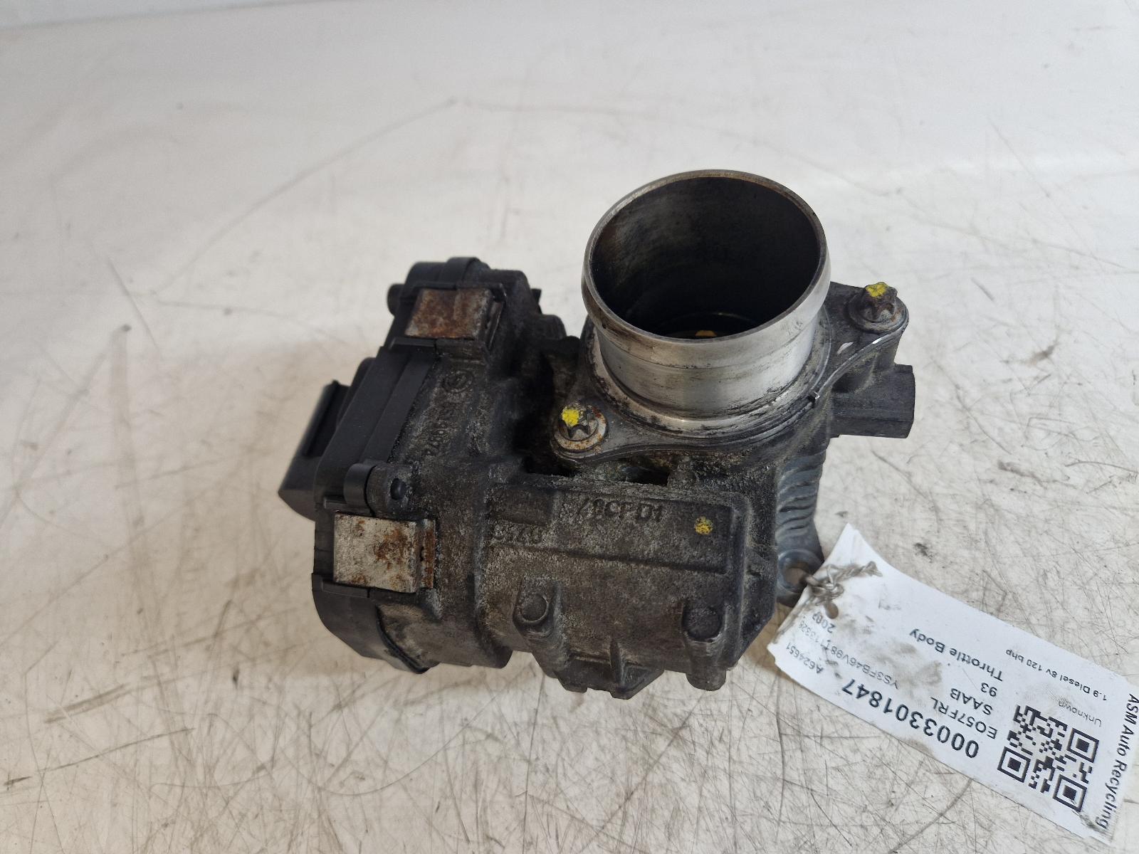 View Auto part Throttle Body Saab 93 2007