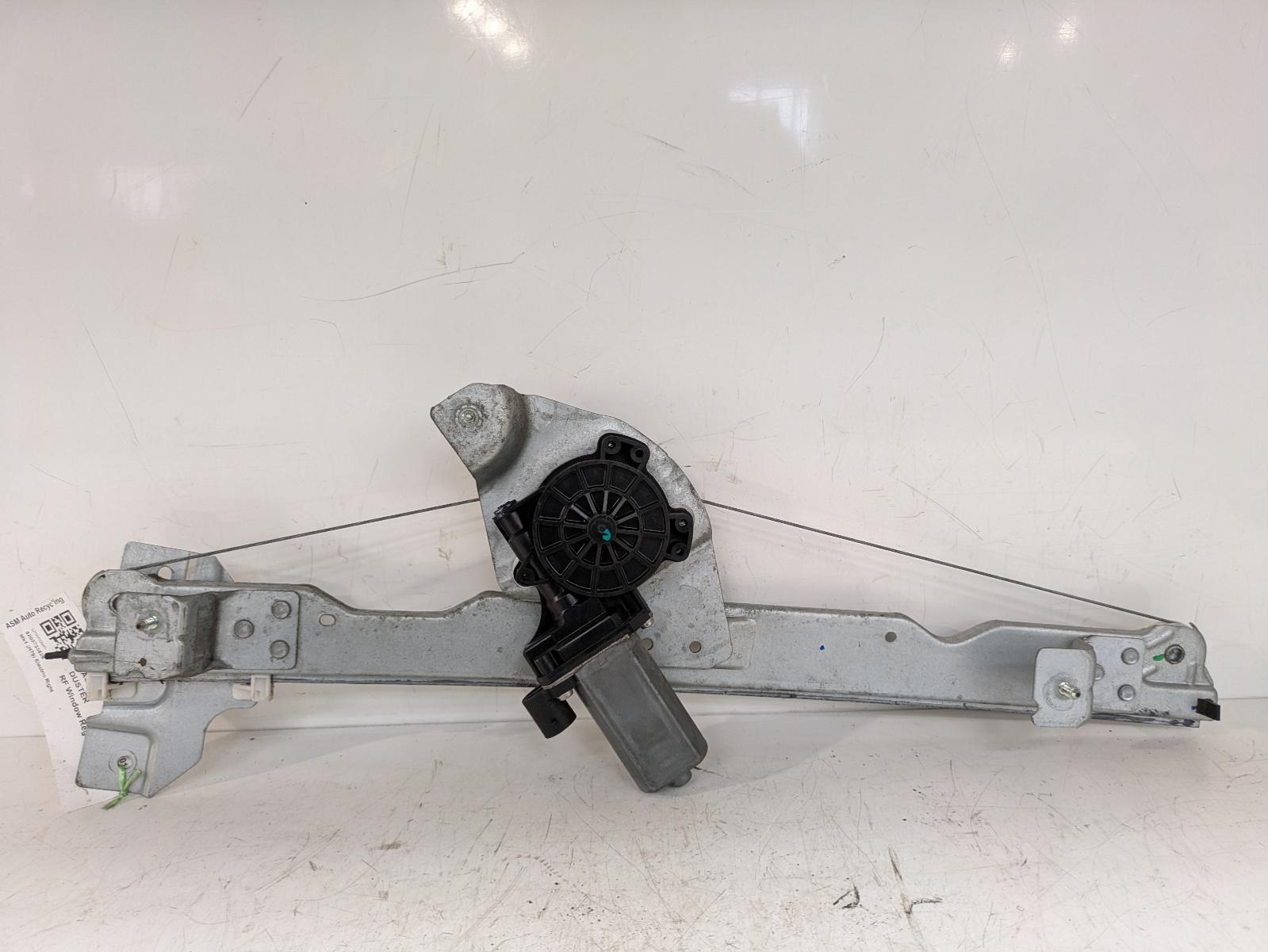 View Auto part RF Window Regulator Dacia Duster 2014