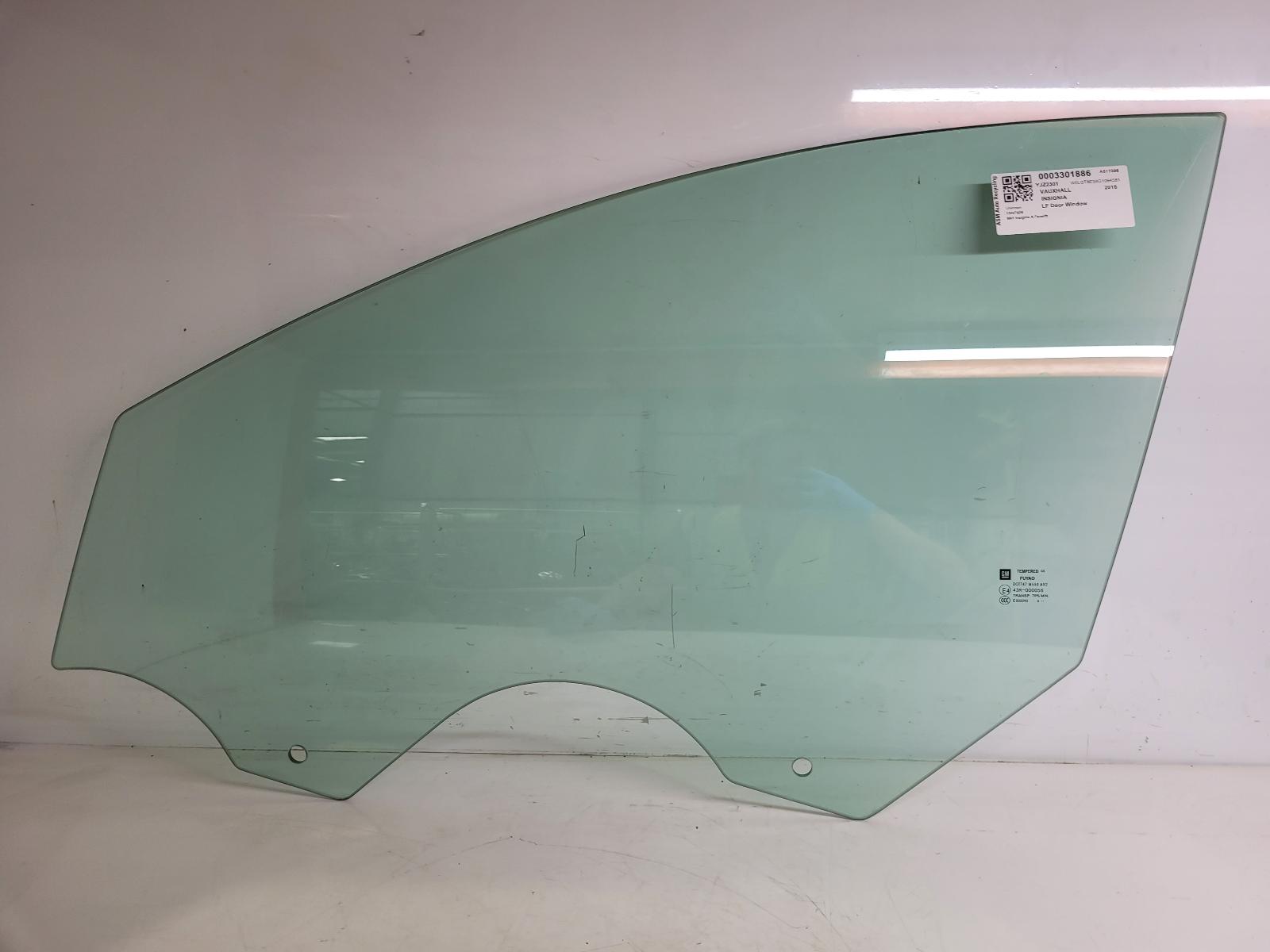 View Auto part LF Door Window Vauxhall Insignia 2016