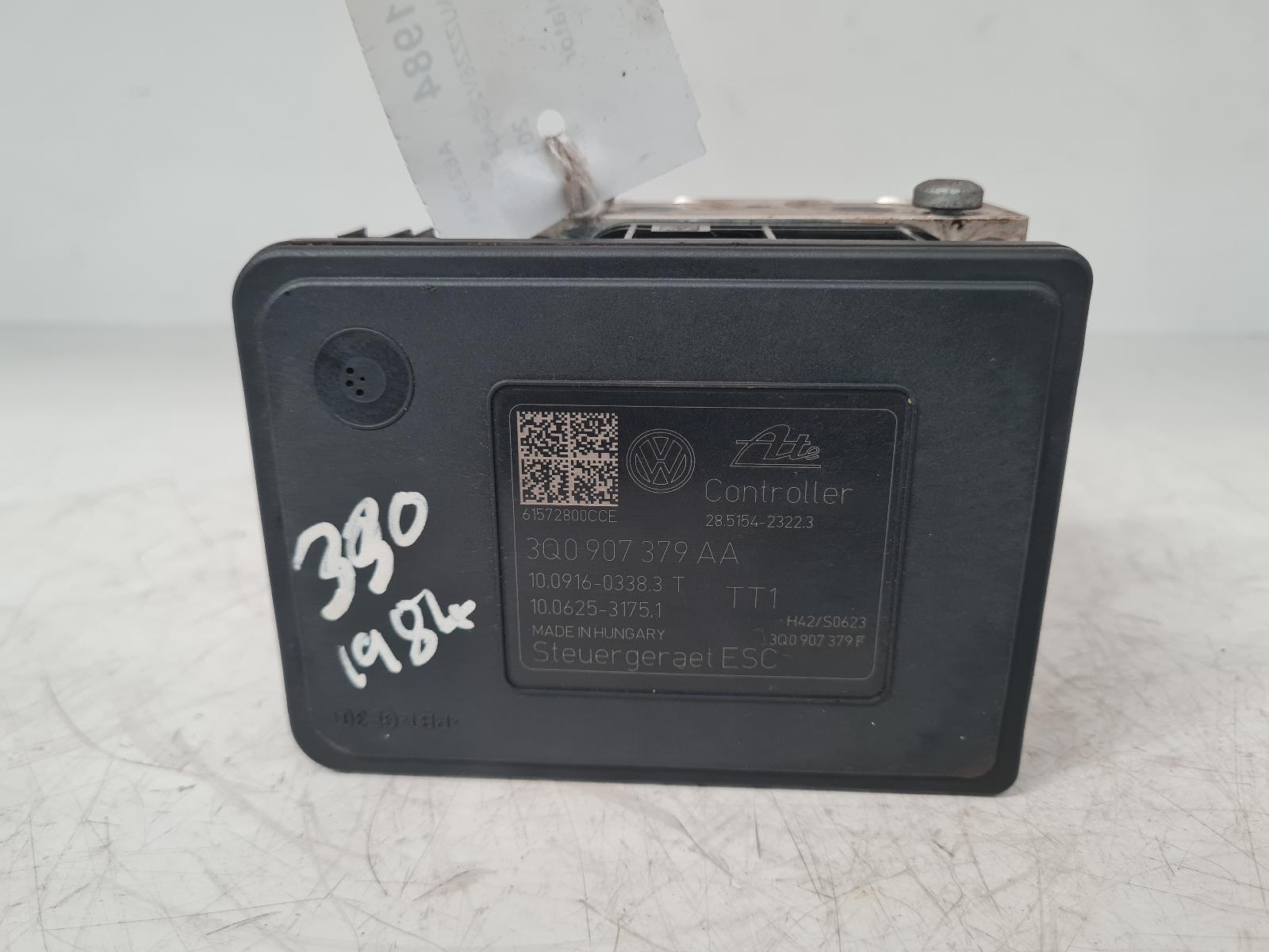 View Auto part ABS Pump/Modulator Audi A3 2015