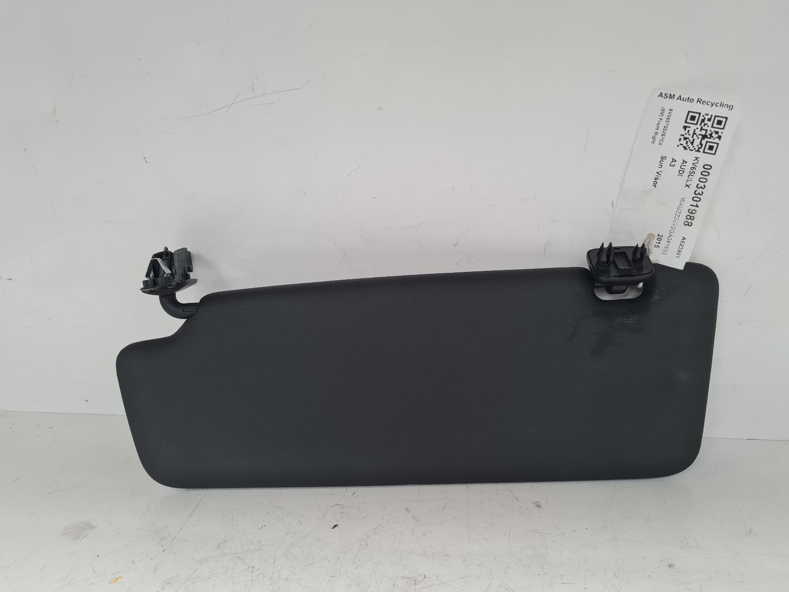 View Auto part Sun visor Audi A3 2015