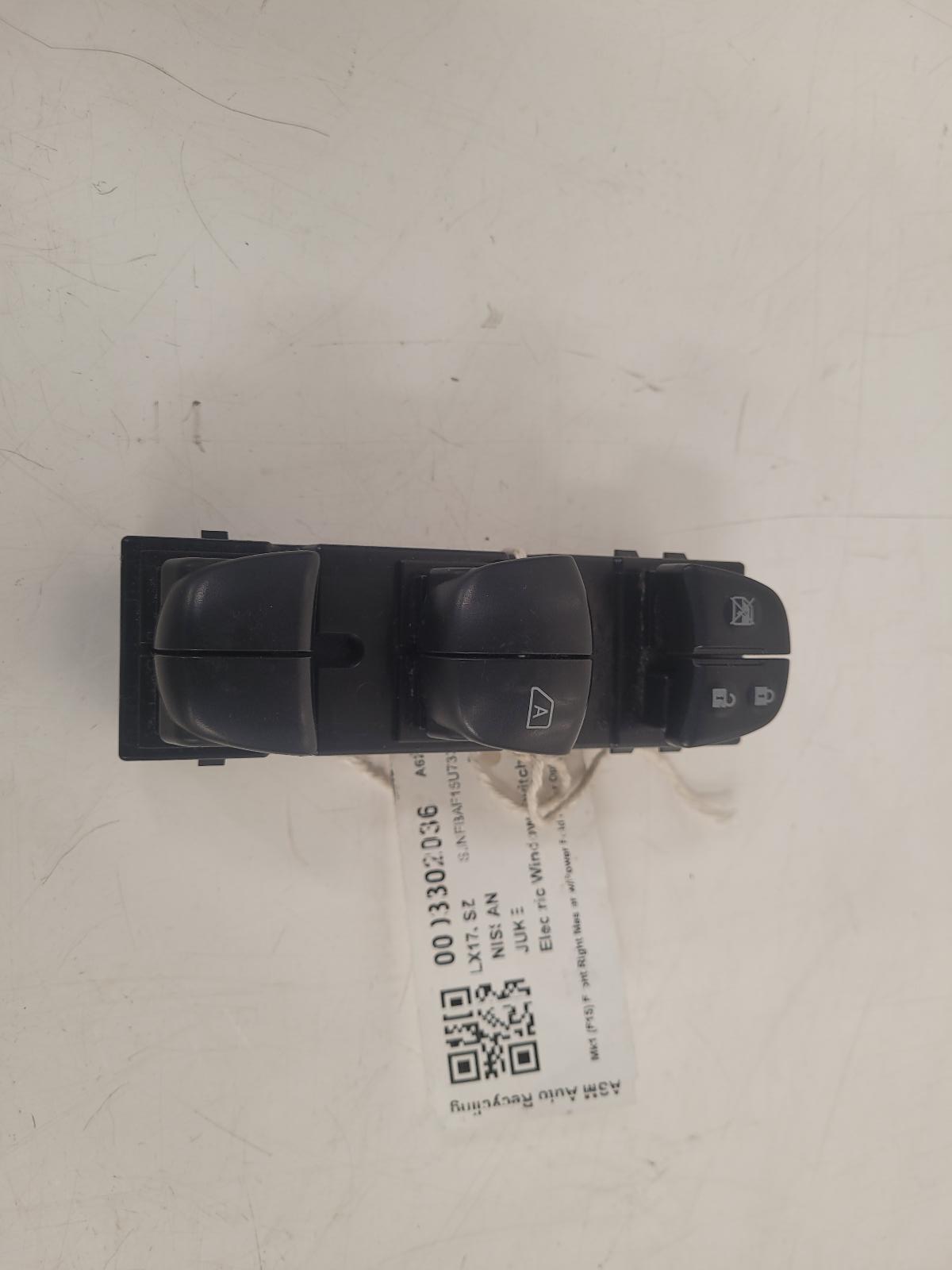 View Auto part Elect. Window Switch Nissan Juke 2017
