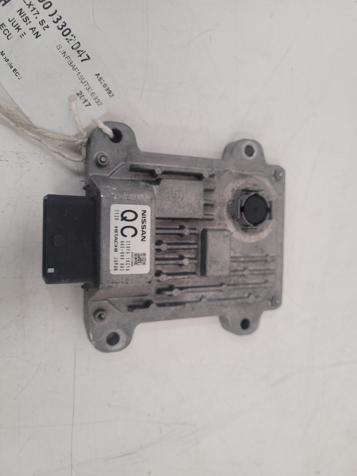 View Auto part ECU Nissan Juke 2017