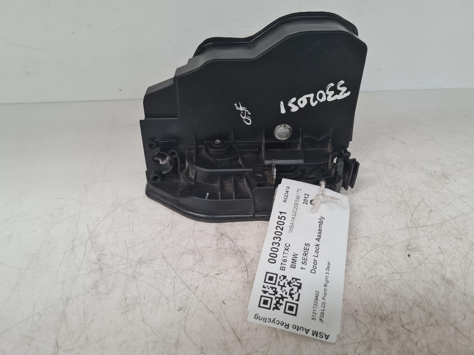 View Auto part Door Lock Assembly Bmw 1 Series 2012