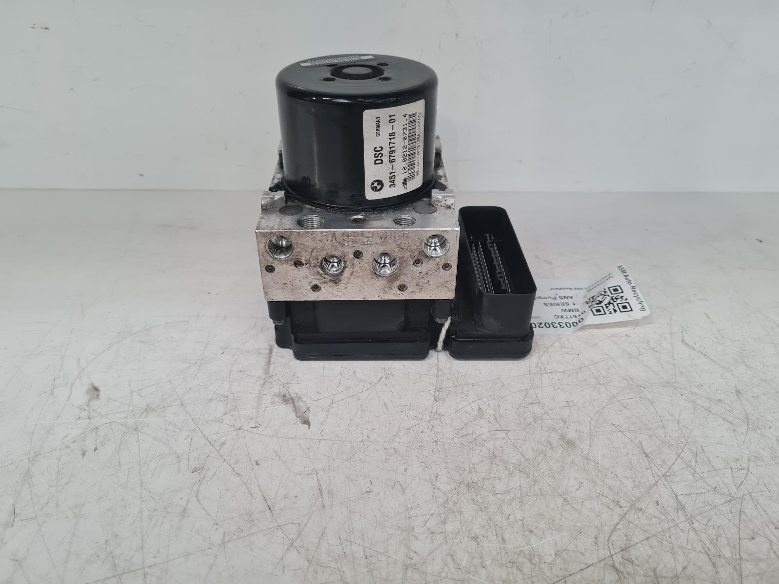 View Auto part ABS Pump/Modulator Bmw 1 Series 2012