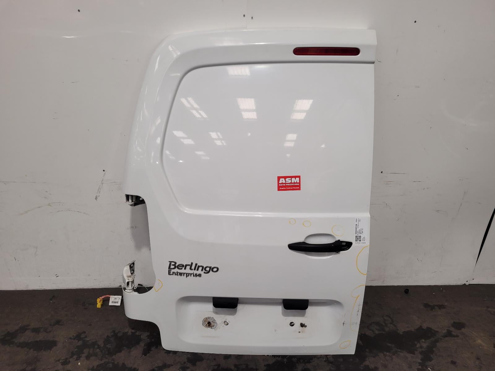View Auto part L Rear Door Citroen Berlingo 2018
