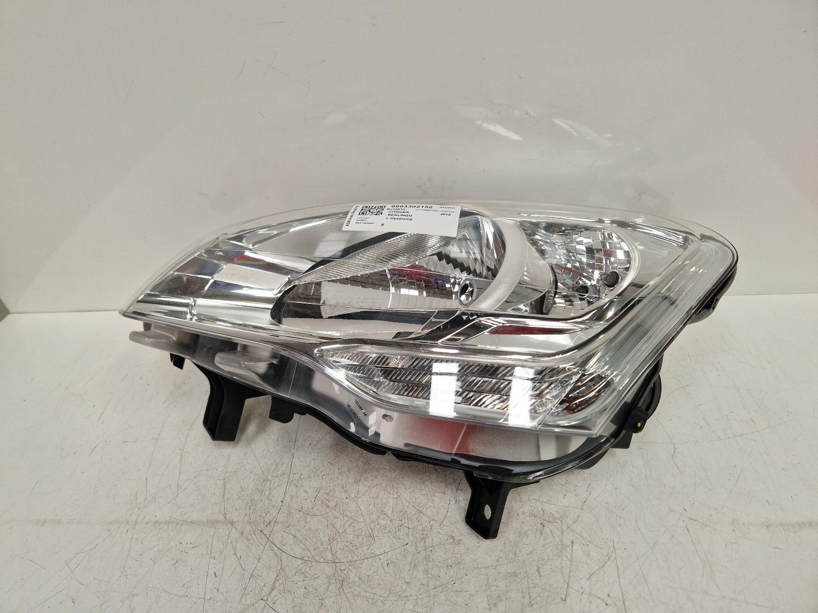 View Auto part L Headlamp Citroen Berlingo 2018