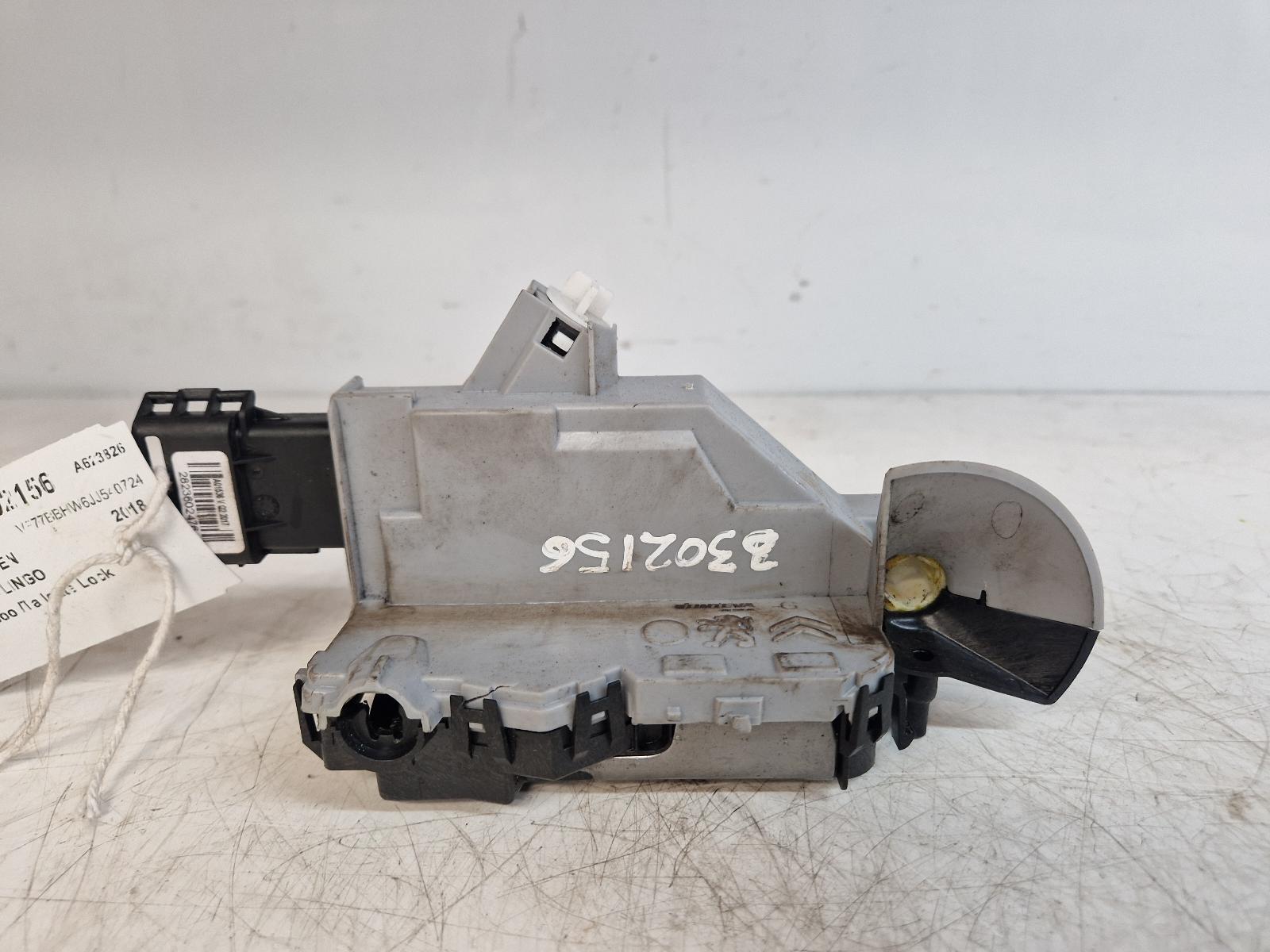 View Auto part Bootlid/Tailgate Lock Citroen Berlingo 2018