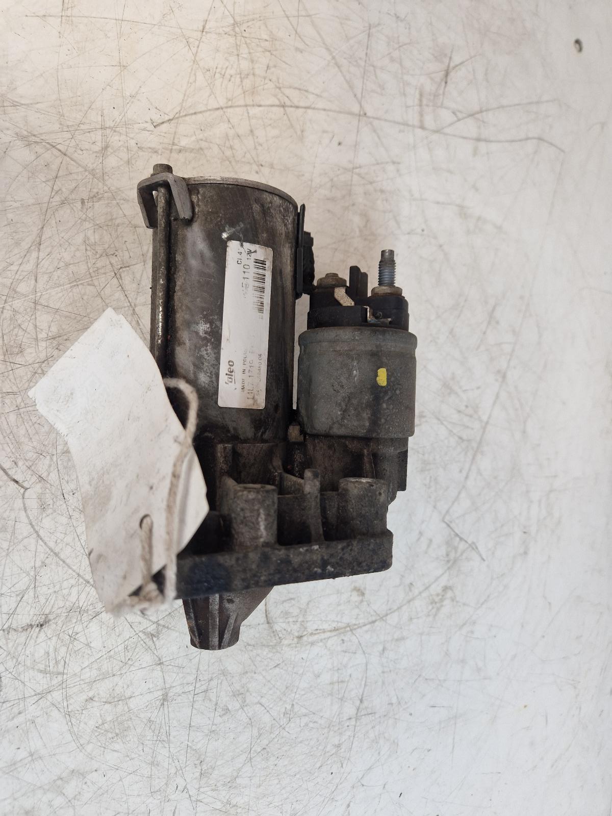 View Auto part Starter Motor Citroen Berlingo 2018