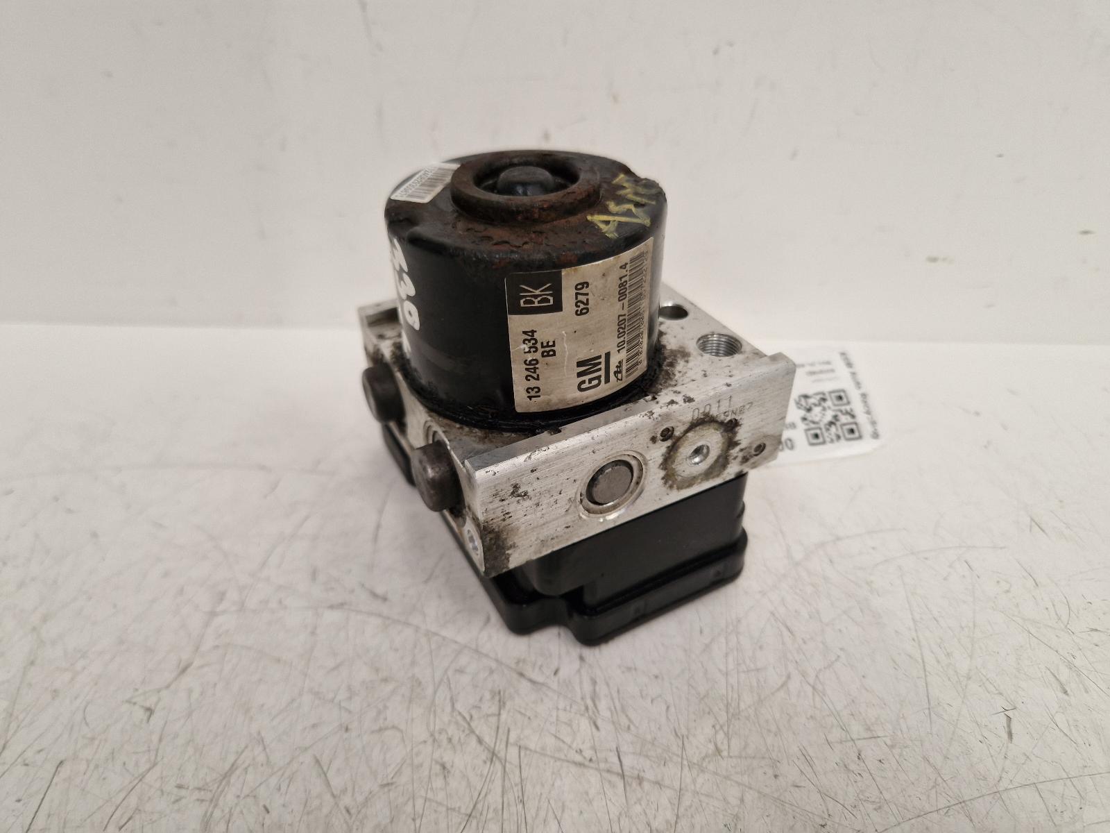 View Auto part ABS Pump/Modulator Vauxhall Astra 2007