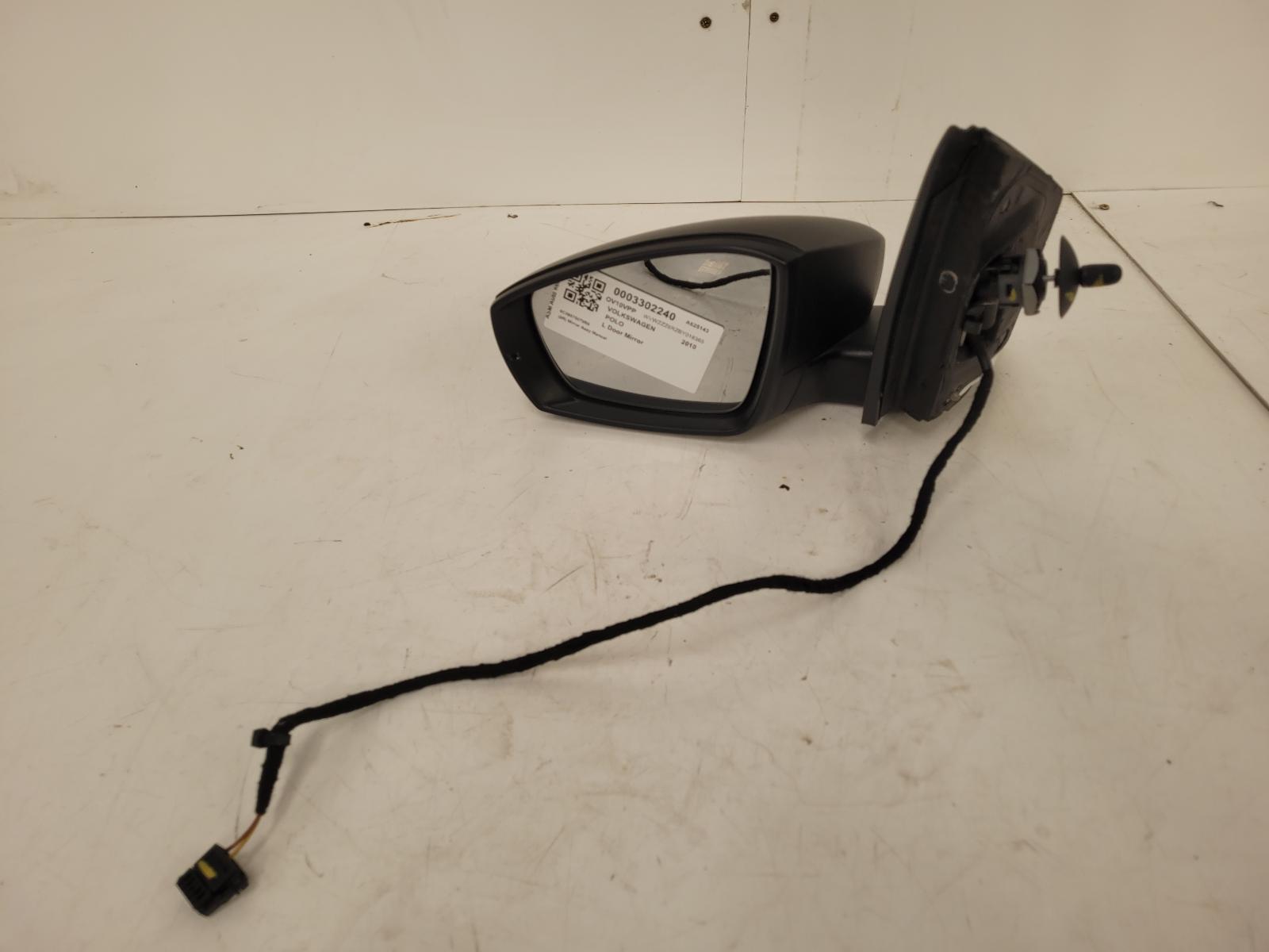 View Auto part L Door Mirror Volkswagen Polo 2010